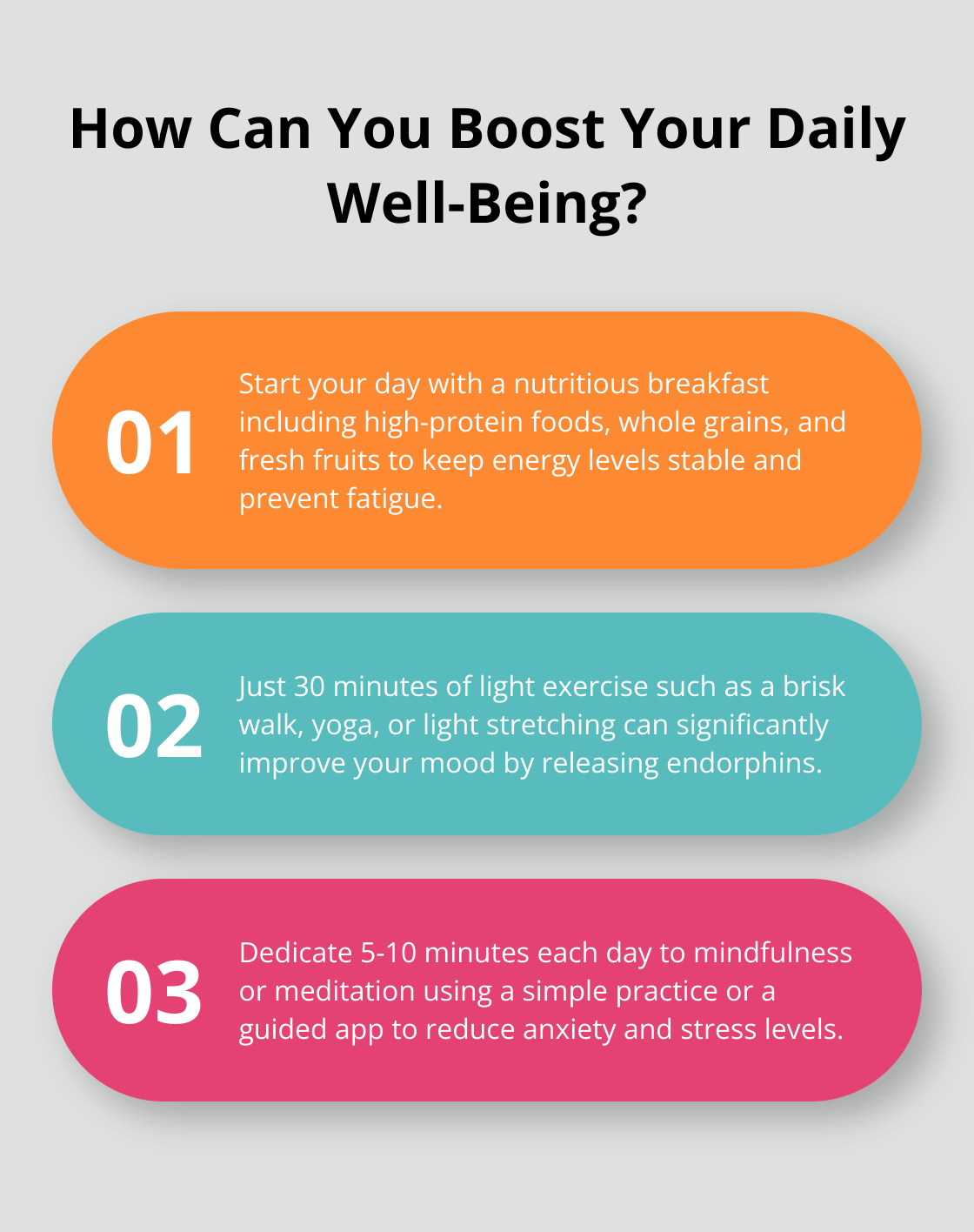Fact - How Can You Boost Your Daily Well-Being?