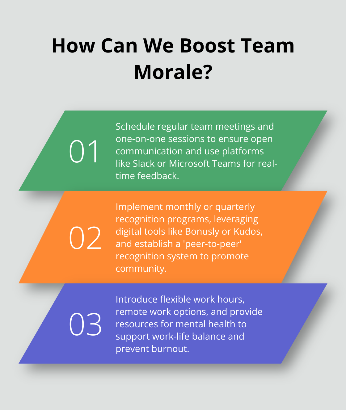 Fact - How Can We Boost Team Morale?