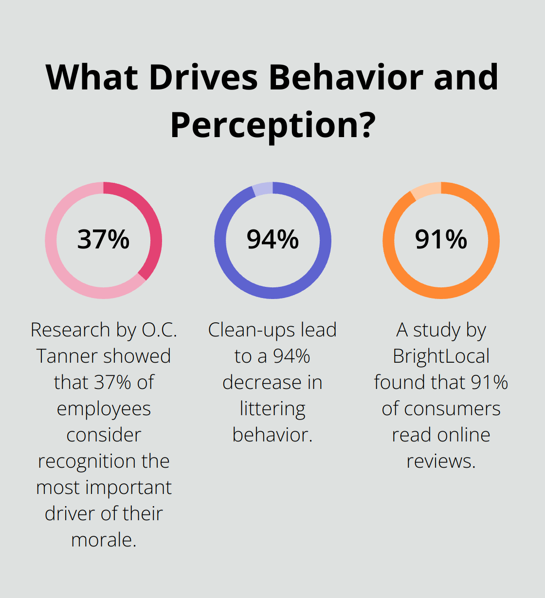 Fact - What Drives Behavior and Perception?