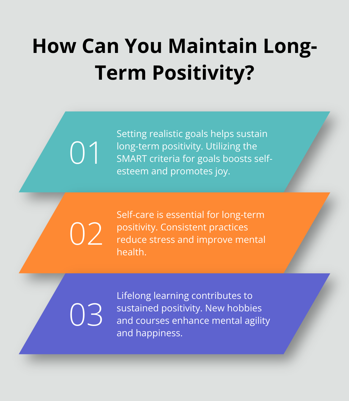 Fact - How Can You Maintain Long-Term Positivity?