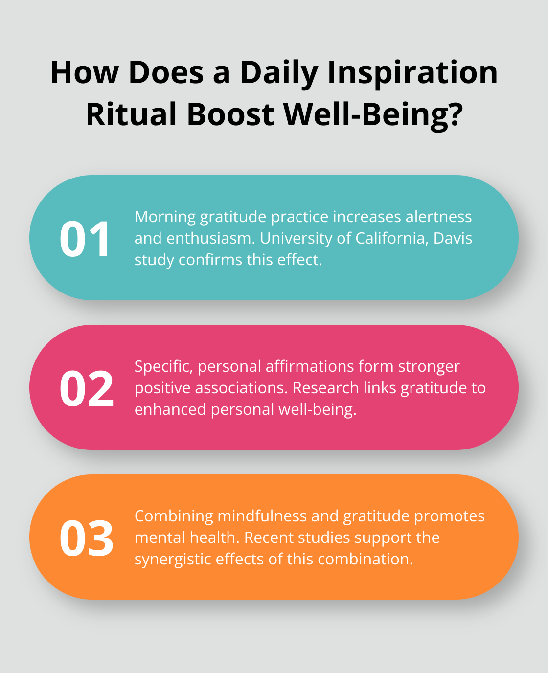 Infographic: How Does a Daily Inspiration Ritual Boost Well-Being?