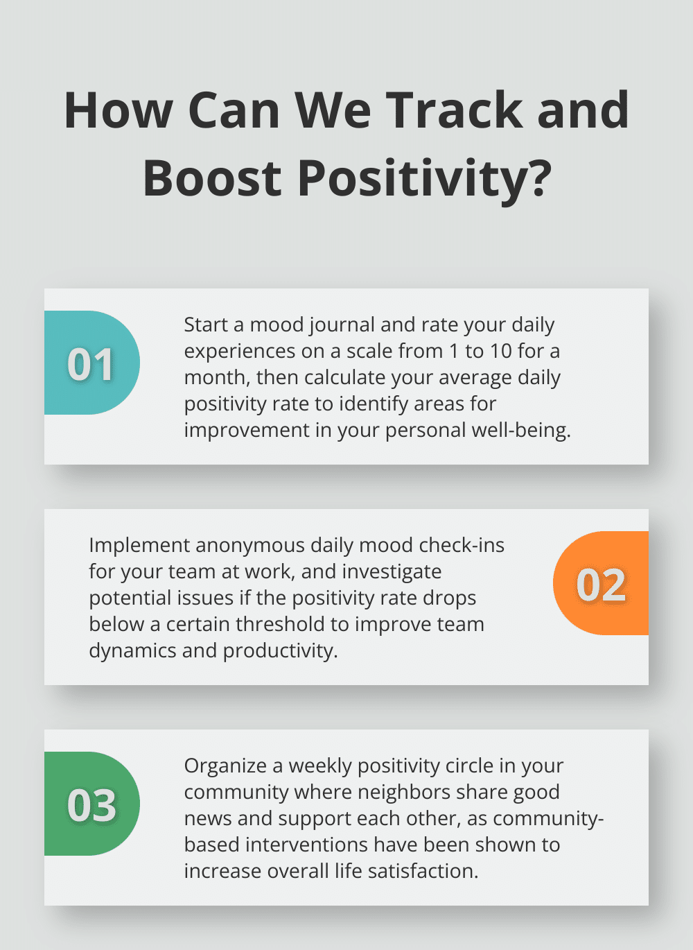 Infographic: How Can We Track and Boost Positivity?