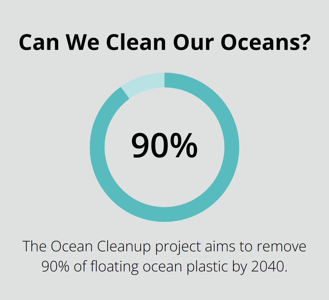 Infographic: Can We Clean Our Oceans? - positive news current events