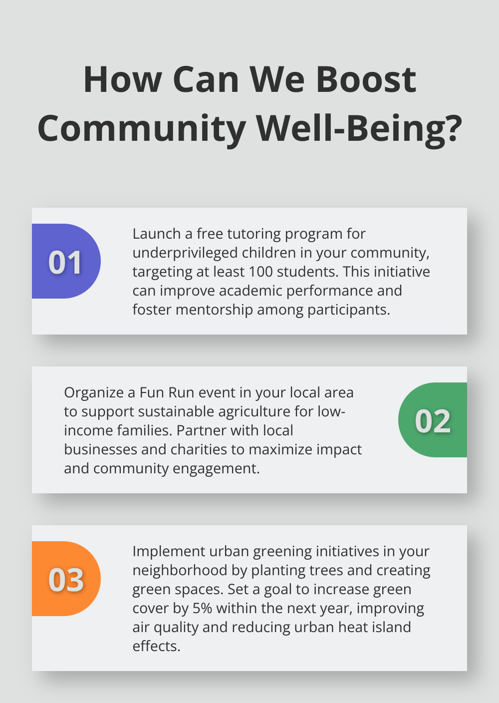 Infographic: How Can We Boost Community Well-Being?