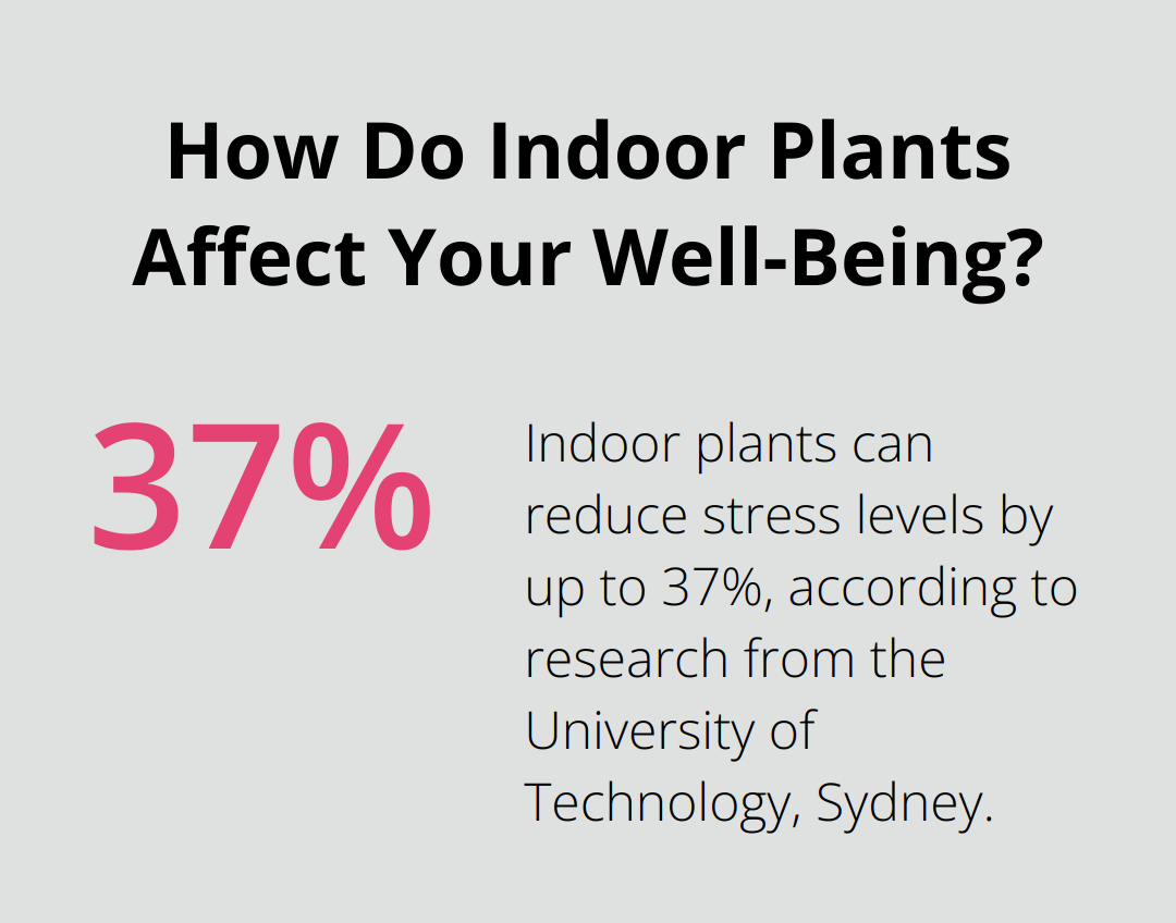 Infographic: How Do Indoor Plants Affect Your Well-Being? - positive thinking is the key to peaceful living speech