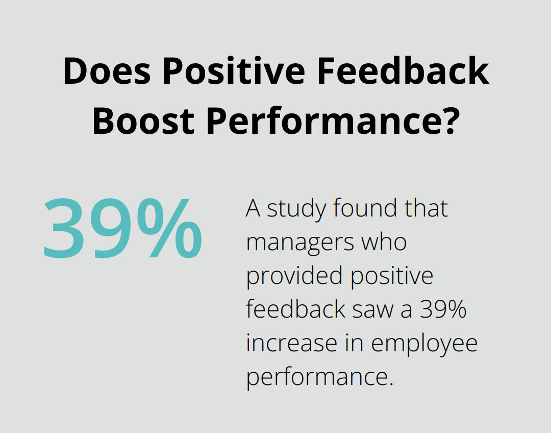 Infographic: Does Positive Feedback Boost Performance?