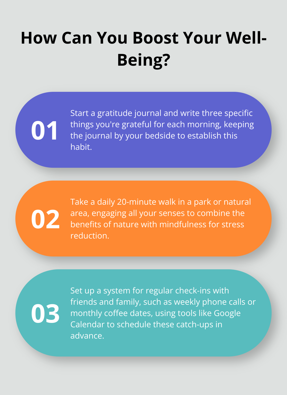 Infographic: How Can You Boost Your Well-Being?