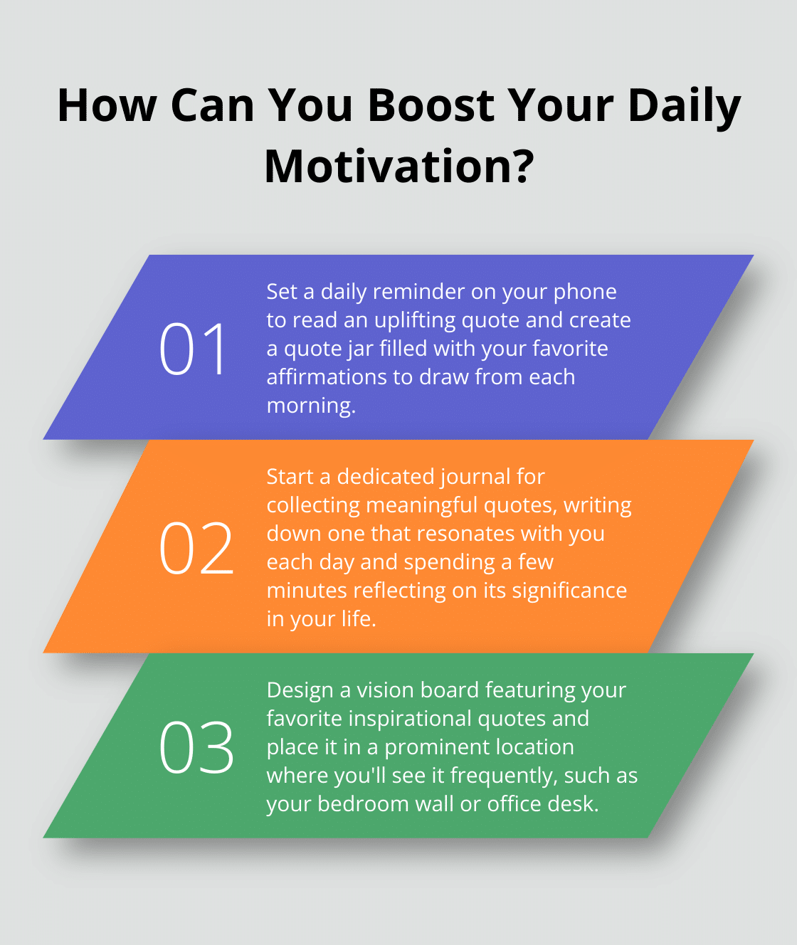 Infographic: How Can You Boost Your Daily Motivation?