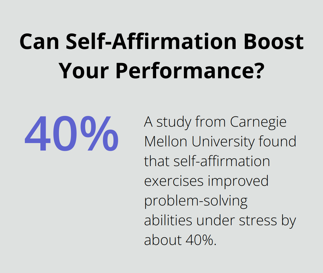 Infographic: Can Self-Affirmation Boost Your Performance? - daily affirmations for positive energy