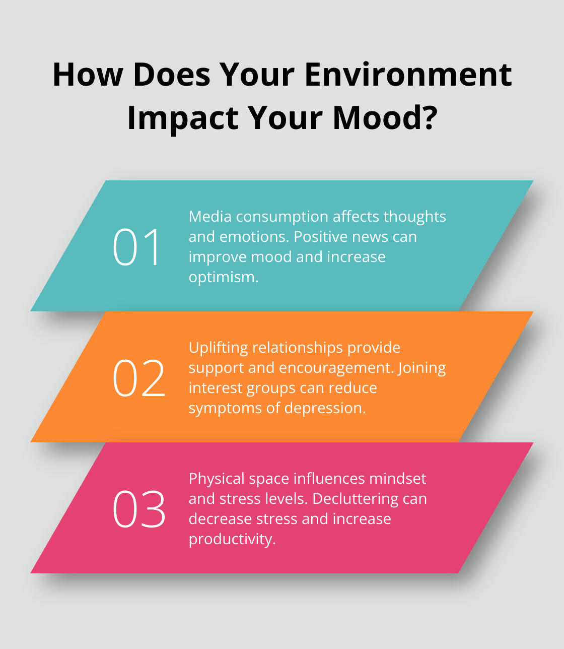 Infographic: How Does Your Environment Impact Your Mood? - positive tips